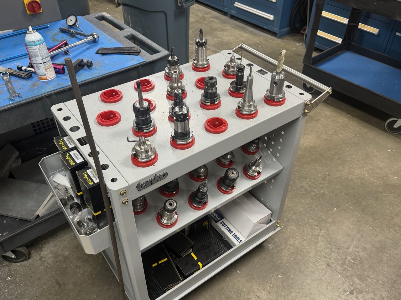 Okuma Genos M560-V VMC, 2013 - TSC, Probe, Rotary Table - Image 8