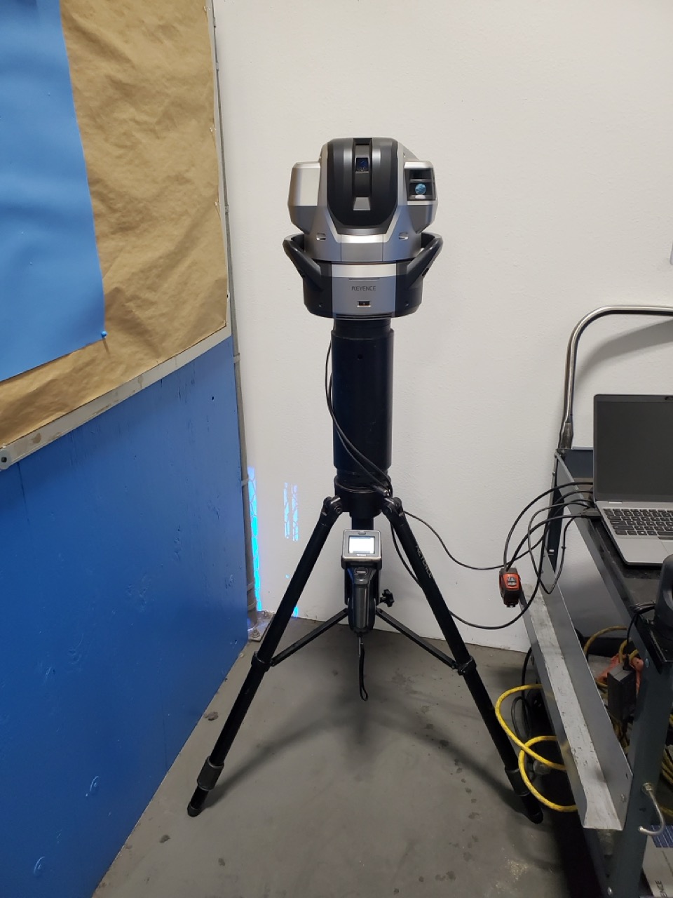 Keyence WM-3000 3D Wireless Wide Area Handheld CMM, 2020