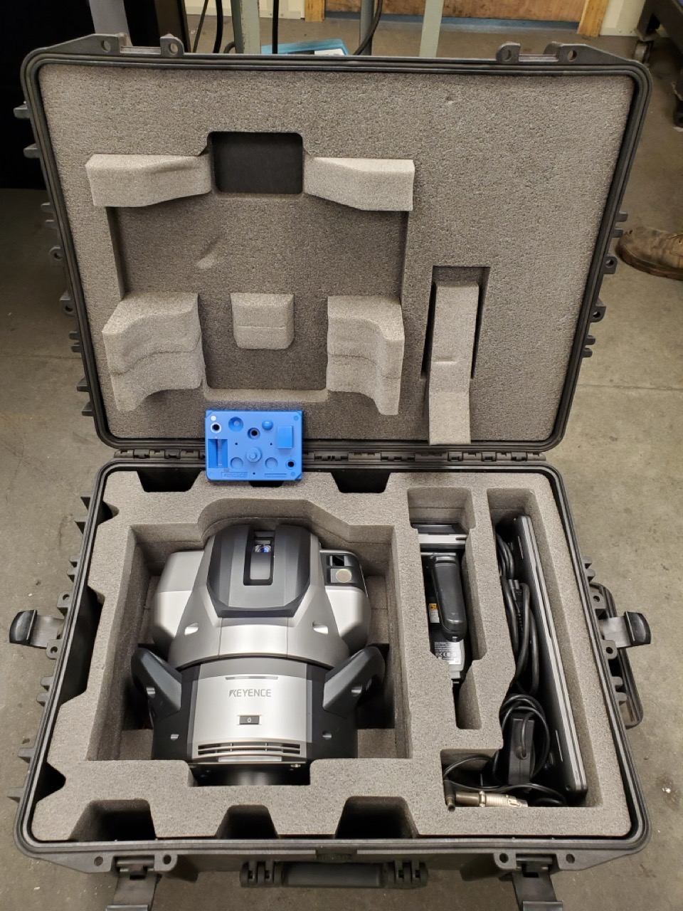 Keyence WM-3000 3D Wireless Wide Area Handheld CMM, 2020 - Image 2