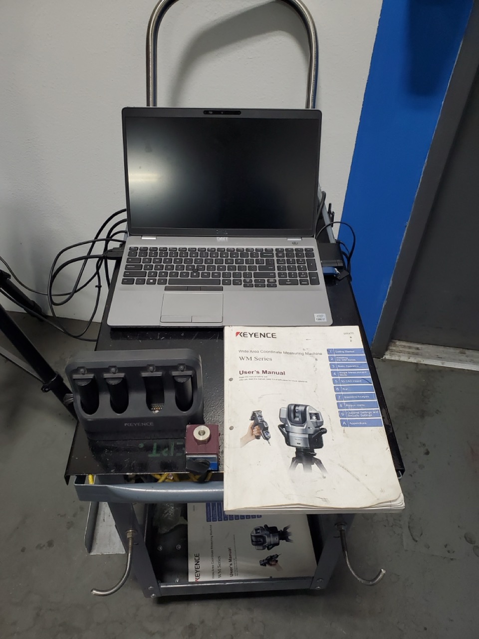 Keyence WM-3000 3D Wireless Wide Area Handheld CMM, 2020 - Image 3