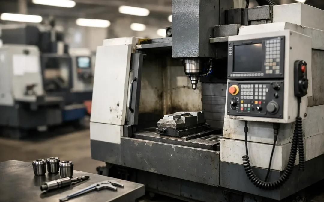 Are Used CNC Machines Reliable?