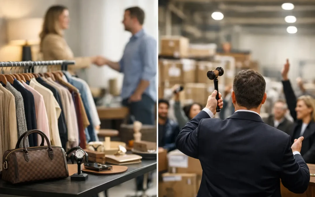 Consignment Sale vs Auction Liquidation
