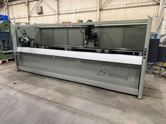 Emmegi Phantomatic T3A Profile Machining Center, 2019