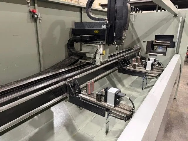 Emmegi Phantomatic T3A Profile Machining Center, 2019 - Image 7