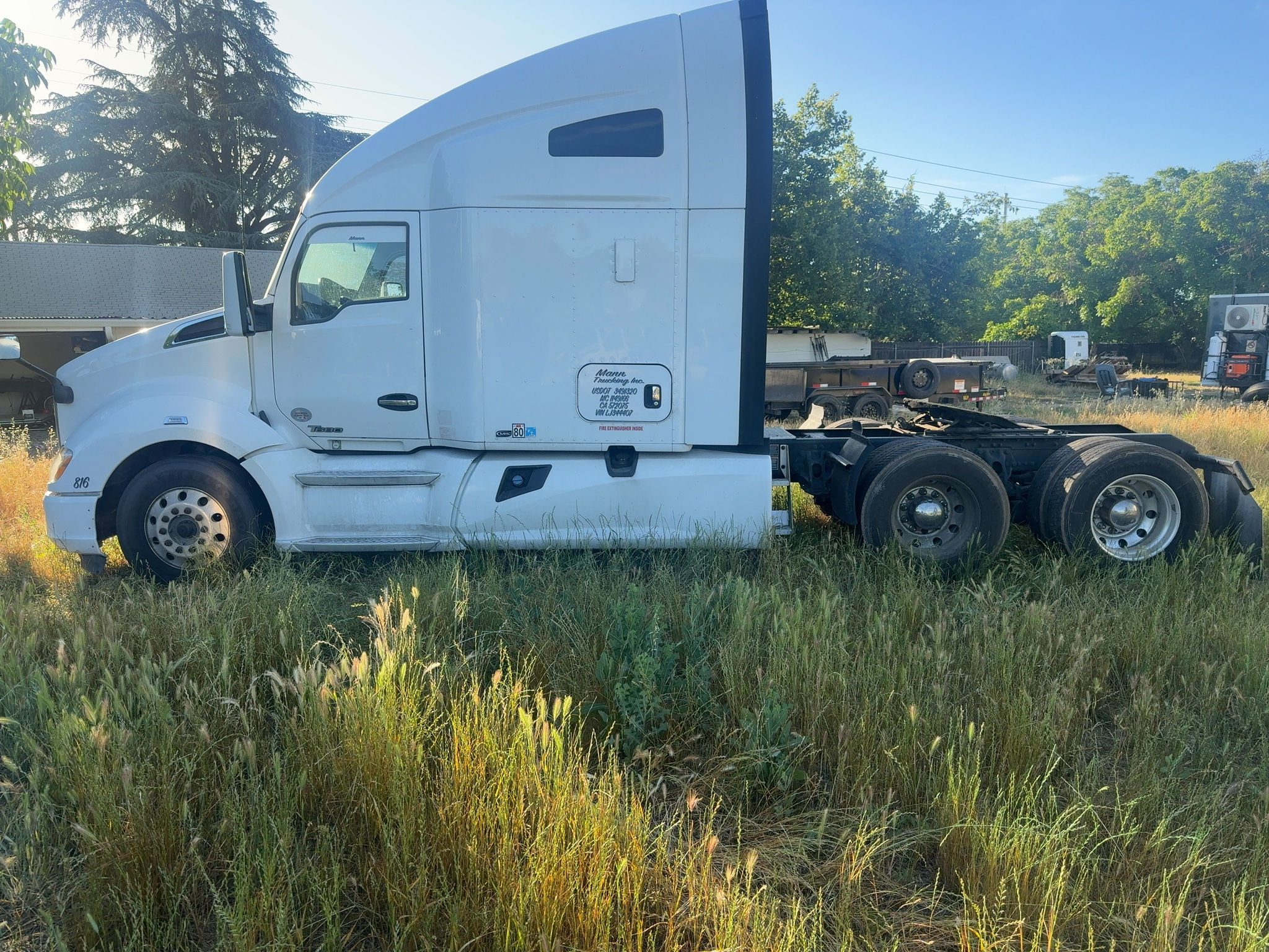 Kenworth T680 Sleeper Truck, 2020 - Cummins X15/ISX 15.0L Diesel - Image 6