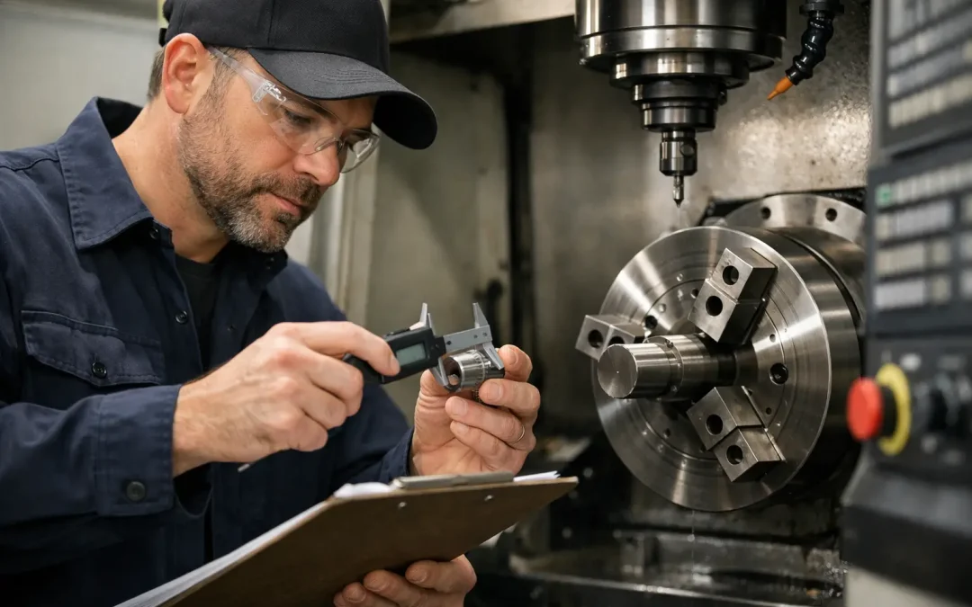 How to Inspect Used CNC Equipment
