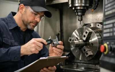 How to Inspect Used CNC Equipment