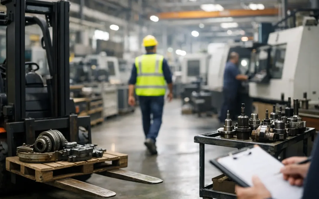 How to Liquidate Factory Equipment Fast