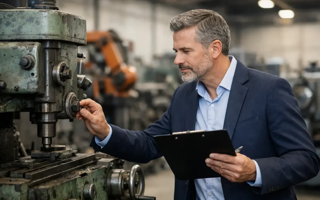 How to Value Surplus Machinery Fairly