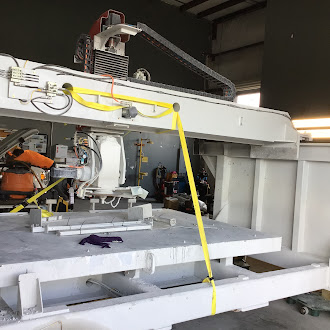 Park Industries VOYAGER XP 5-Axis CNC Bridge Saw, 2023 – 27 HP, Tilt Table, Stone Cutting Machine - Image 2