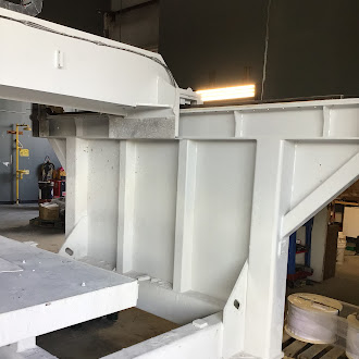 Park Industries VOYAGER XP 5-Axis CNC Bridge Saw, 2023 – 27 HP, Tilt Table, Stone Cutting Machine - Image 3