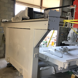 Park Industries VOYAGER XP 5-Axis CNC Bridge Saw, 2023 – 27 HP, Tilt Table, Stone Cutting Machine - Image 5