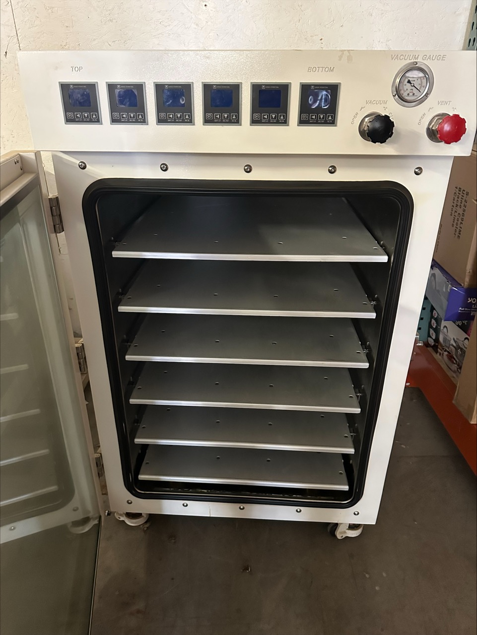 100°C Across International AT160 Vacuum Oven, 2020