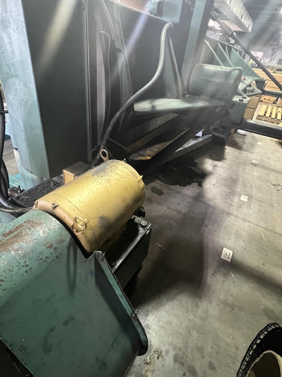 10' x 10 Gauge Wysong 1010 Mechanical Power Squaring Shear - Image 7