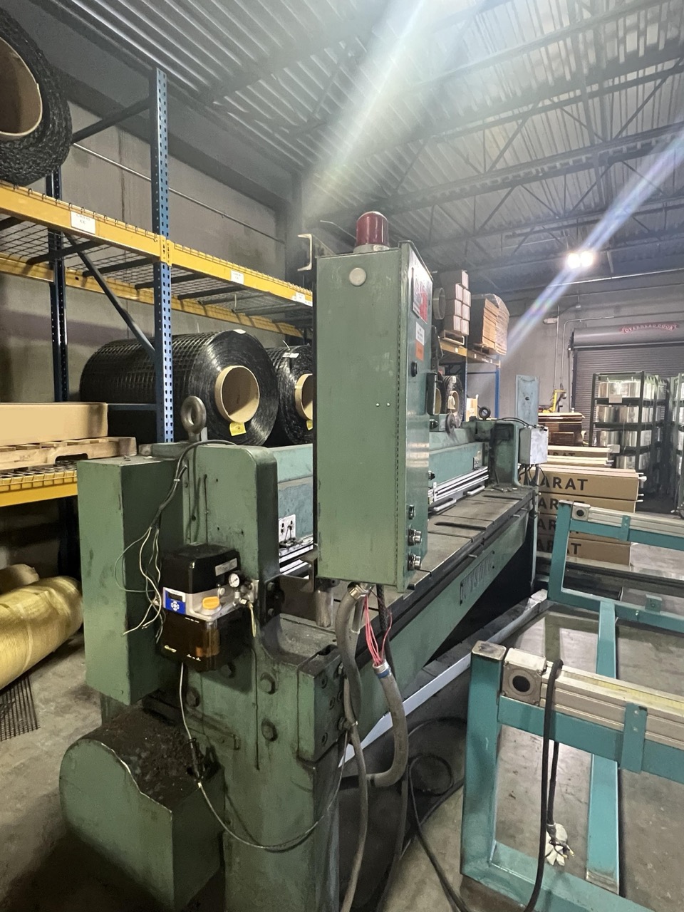 10' x 10 Gauge Wysong 1010 Mechanical Power Squaring Shear - Image 11