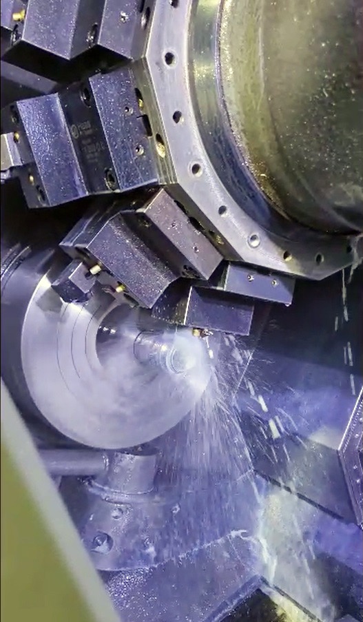 Haas ST-35LY CNC Lathe, 2020 - 62" Long Bed, 6K Live Tooling, Y-Axis, Tool Presetter - Image 8