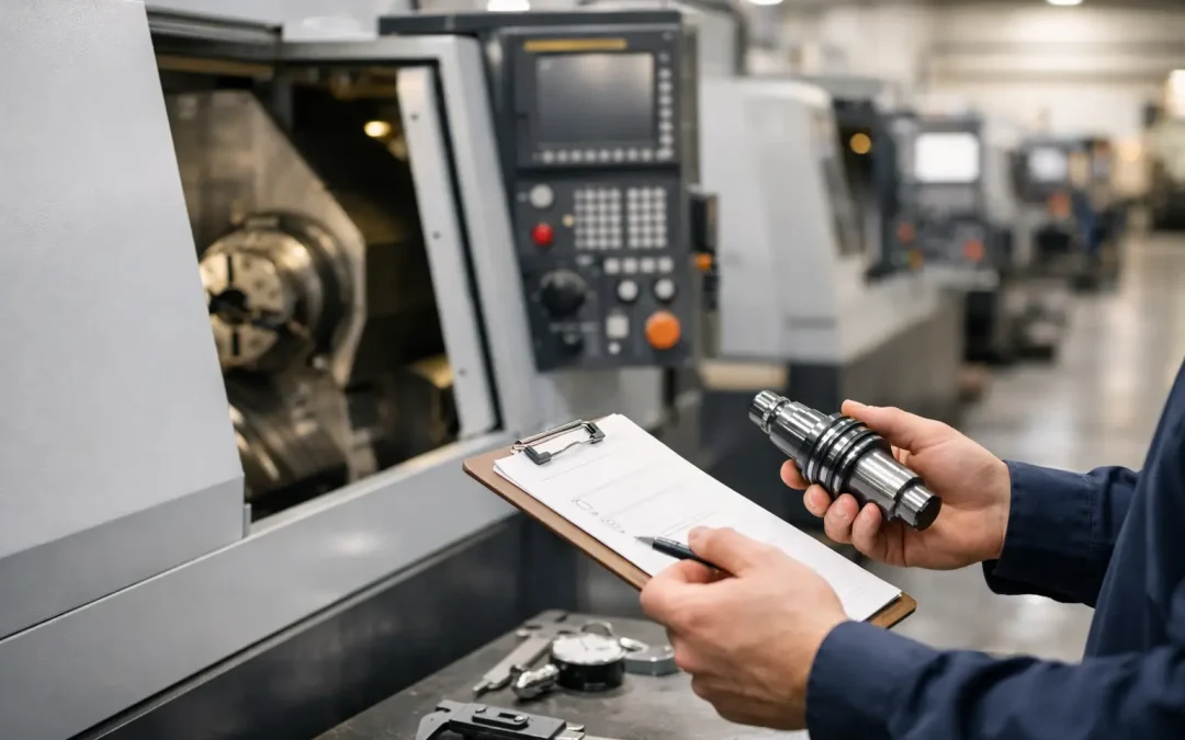 Used CNC Machines for Sale: What to Check
