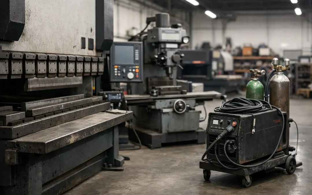 Used Fabrication Equipment for Sale