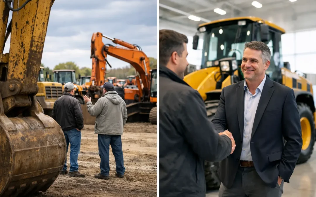 Used Machinery Auction vs Dealer: Which Fits?