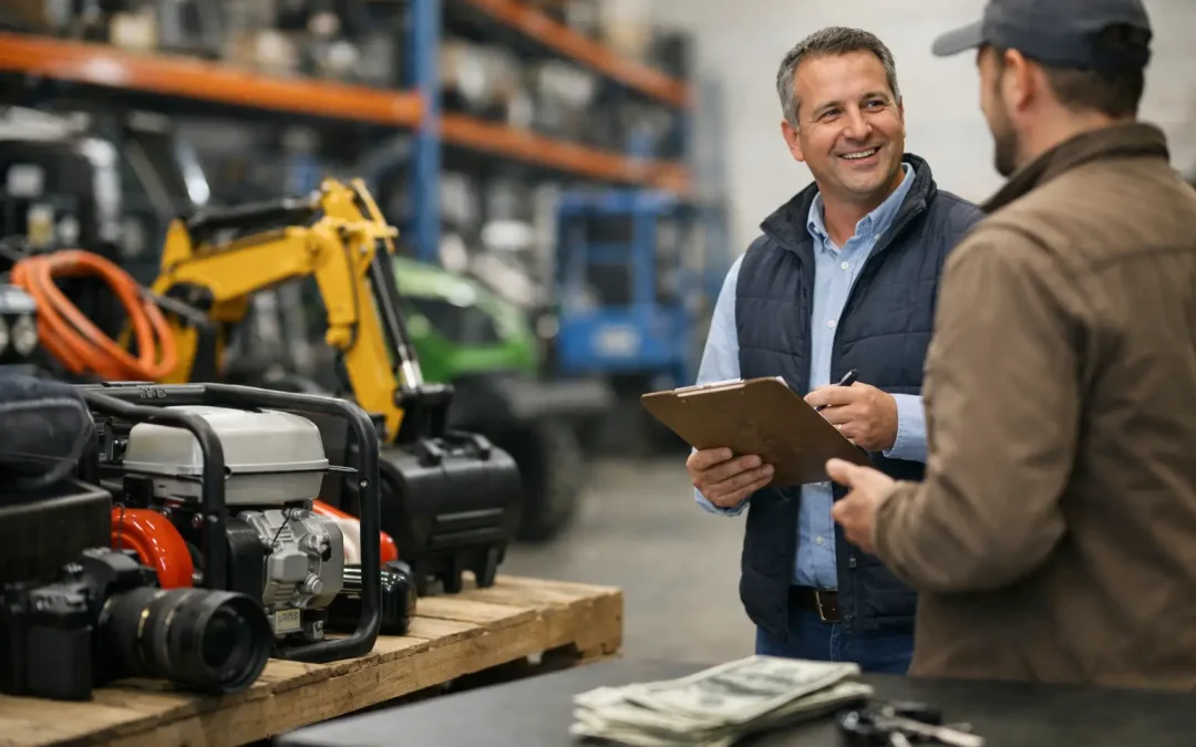 What Is Equipment Consignment?
