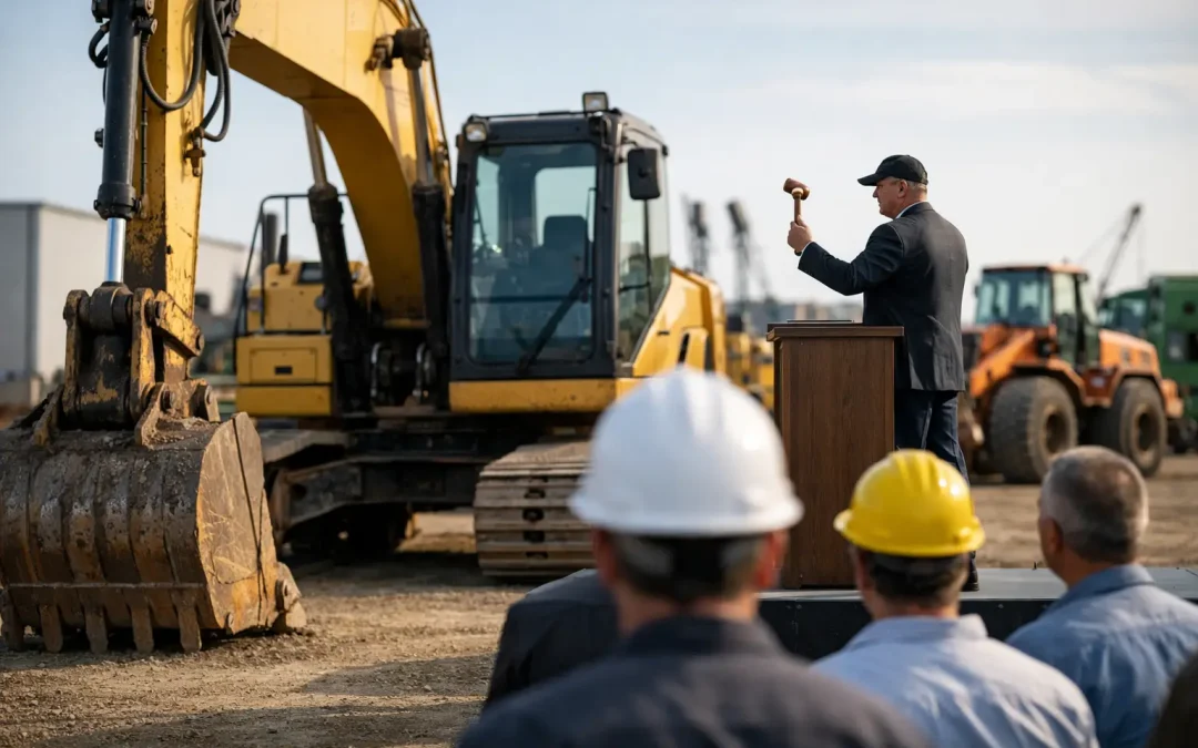 When to Auction Plant Assets