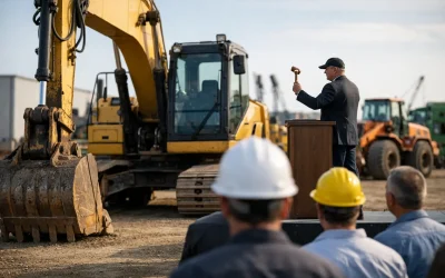 When to Auction Plant Assets