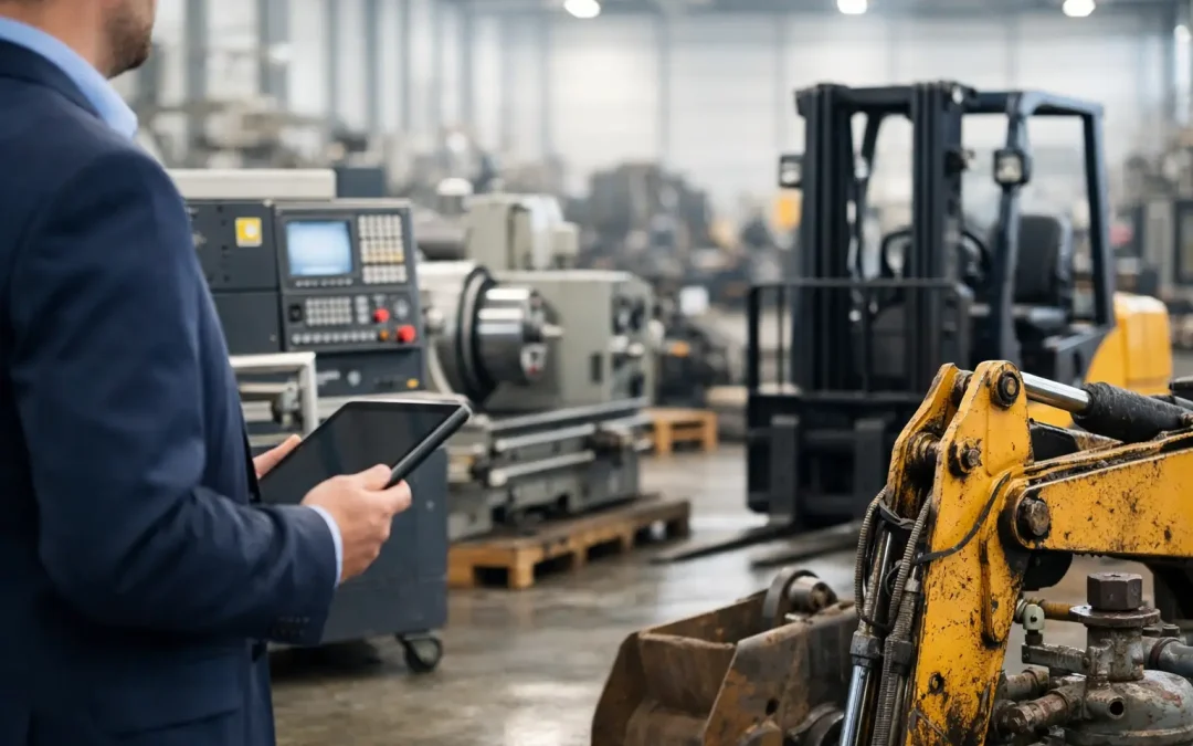 Where to Sell Used Industrial Equipment
