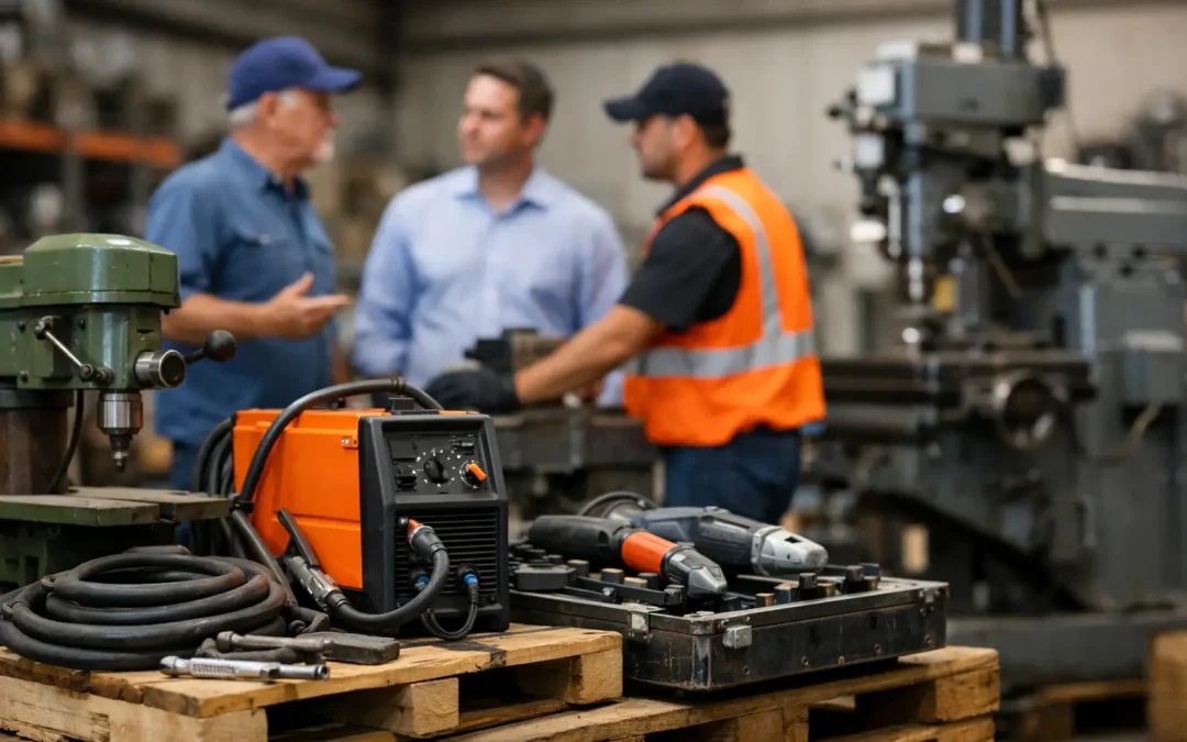 Who Buys Surplus Shop Equipment?