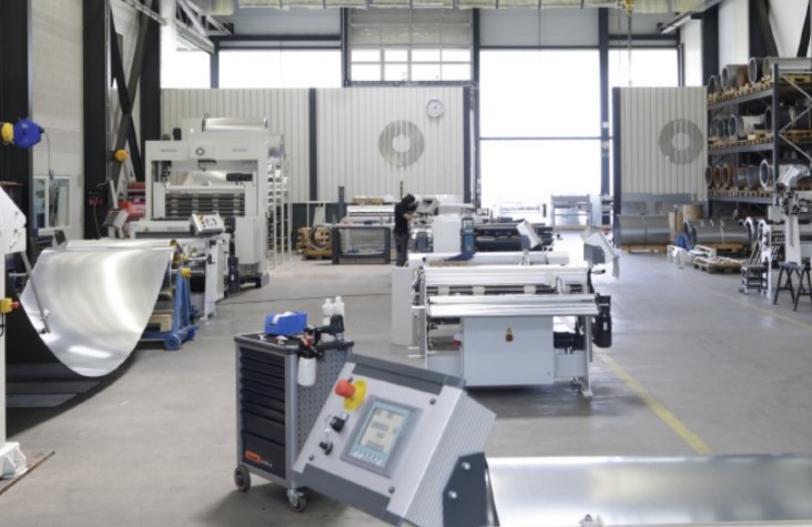 CIDAN Full Drip Edge Production Line, 2023-slitter
