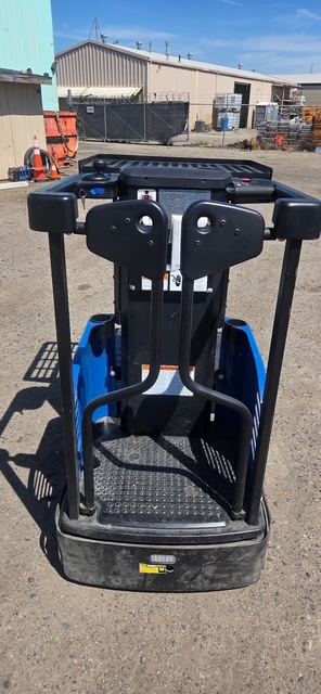 Blue Giant BG Zero Electric Access Vehicle / Order Picker, 2024 – Compact Warehouse Task Support Lift (1)