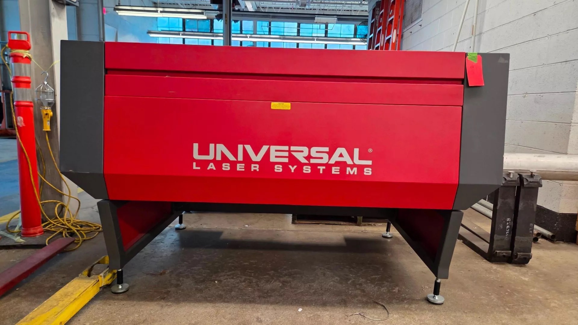 Universal Laser Systems ILS12 Dual 75w CNC Laser Cutter/Engraver, 2018 - W UAC 4000 Air Filtration