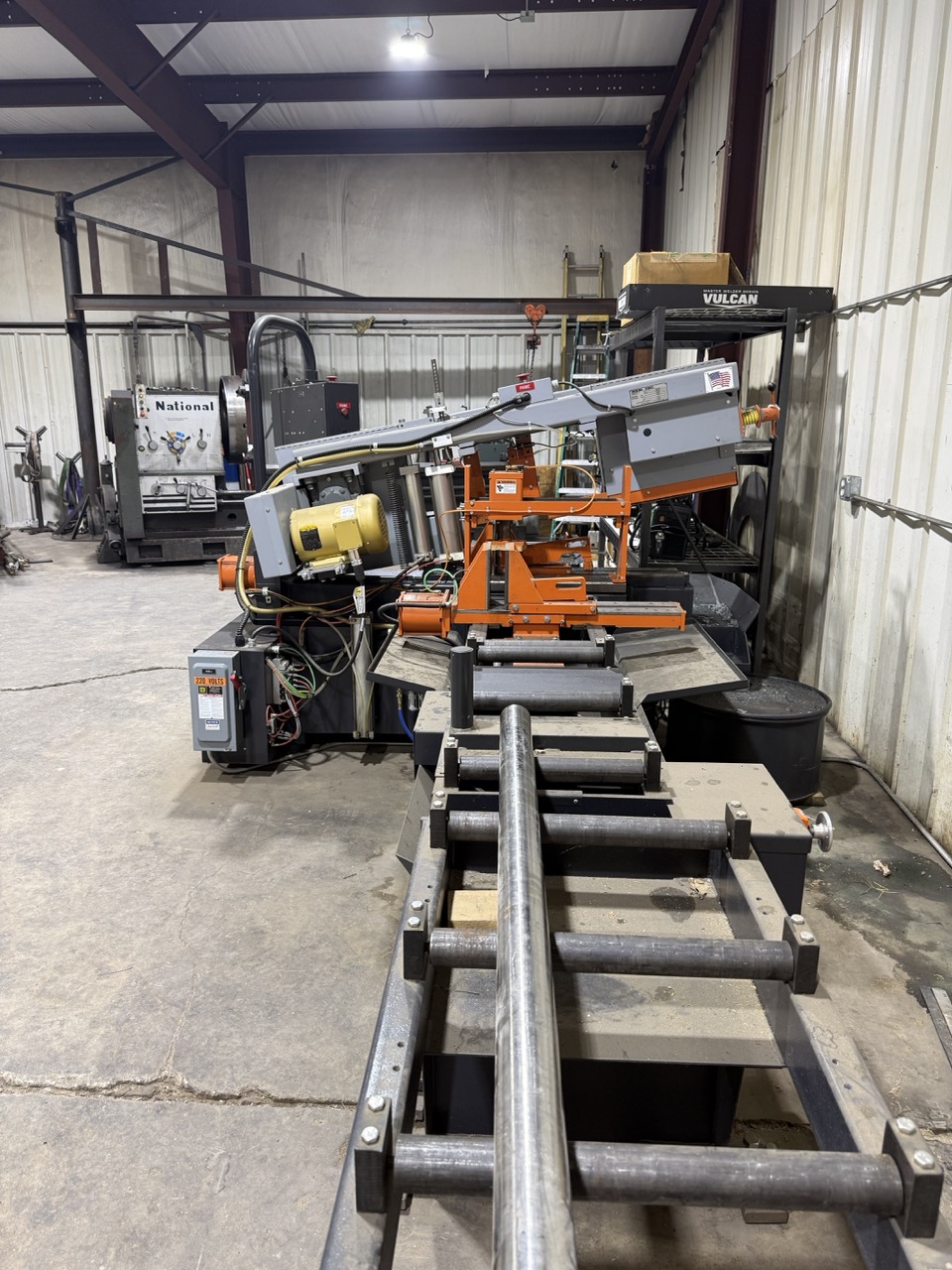12.75" x 12.75" Hem Saw H90A-C Automatic Bandsaw, 2018