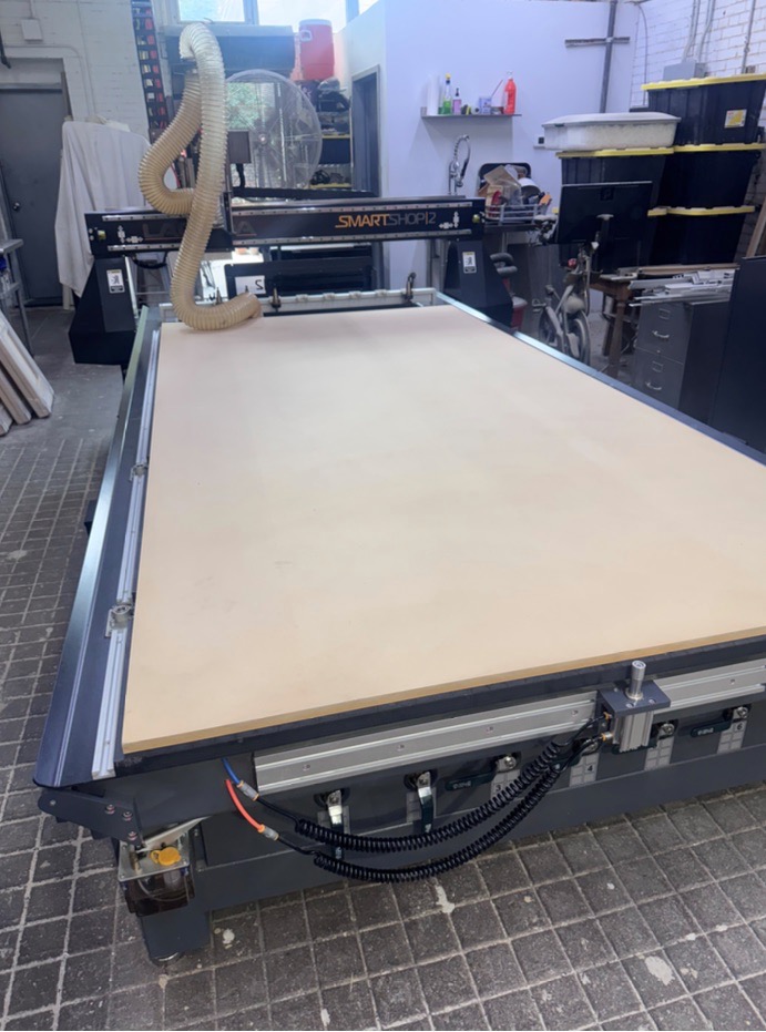 5' x 10' Laguna SmartShop II SS2-2 CNC Router, 2021 – 12 HP HSD ATC, Syntec Controller