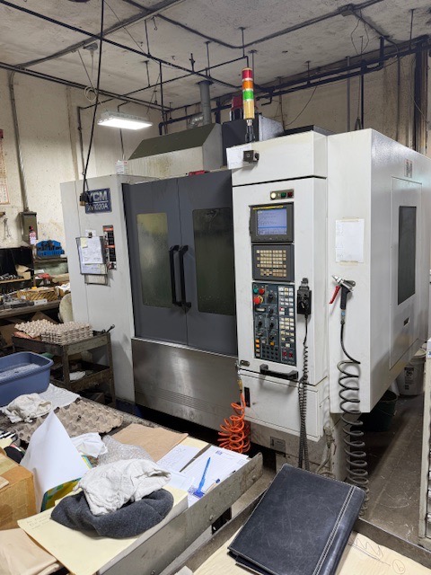 YCM XV-1020A VMC, 2008 - Fanuc Control