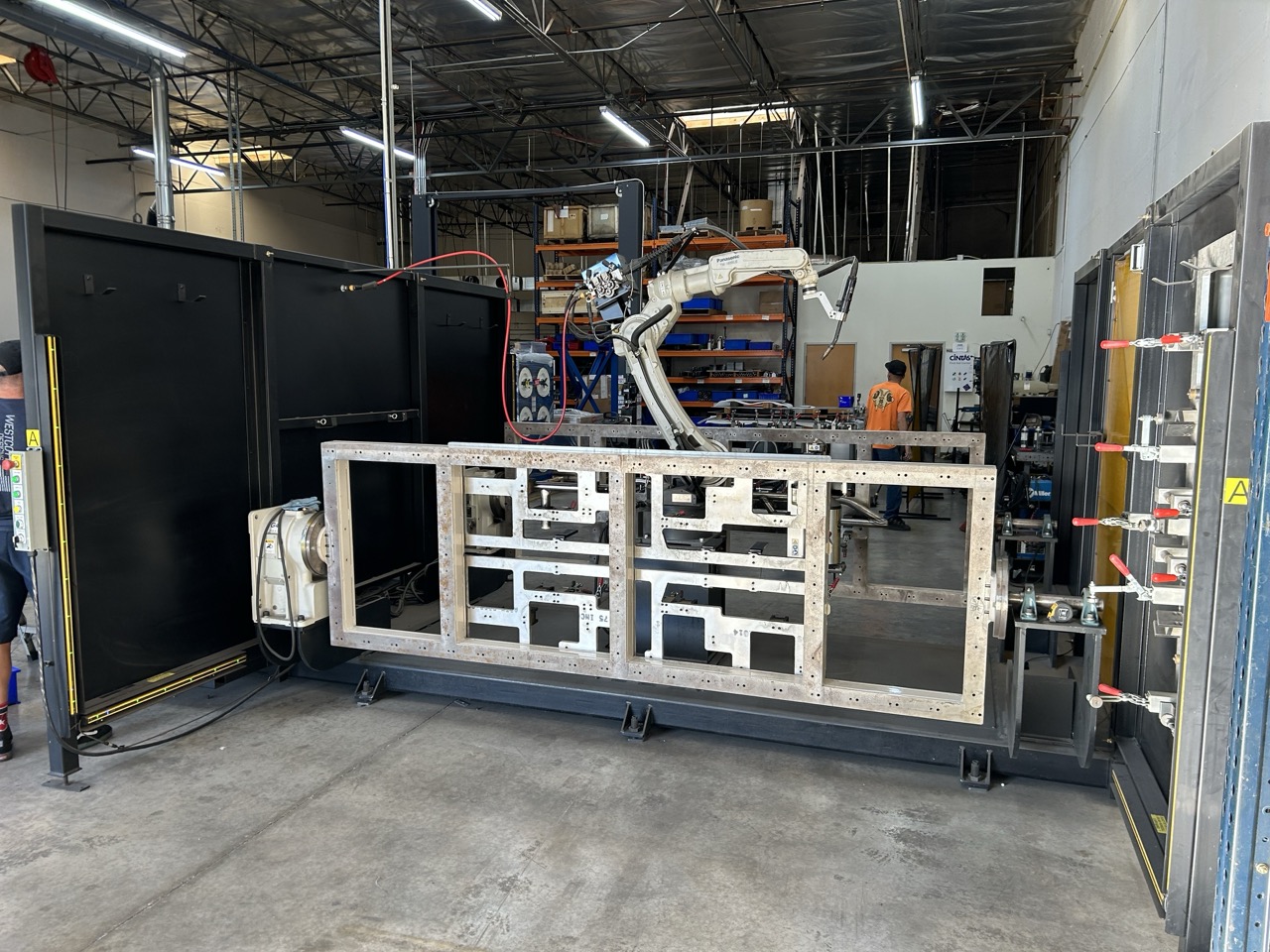 Miller PerformArc 1100SS Robotic Welder, 2019