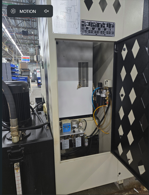 Amera‑Seiki VTC‑5 VMC, 2022 - Cool Through Spindle, Chip Auger - Image 10