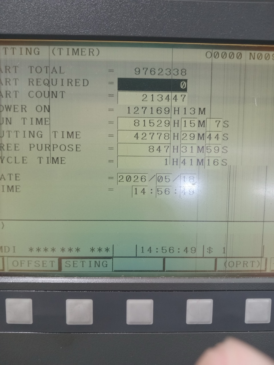 Citizen K16 CNC Swiss Lathe, 2007 - Sub Spindle, Live Milling - Image 6