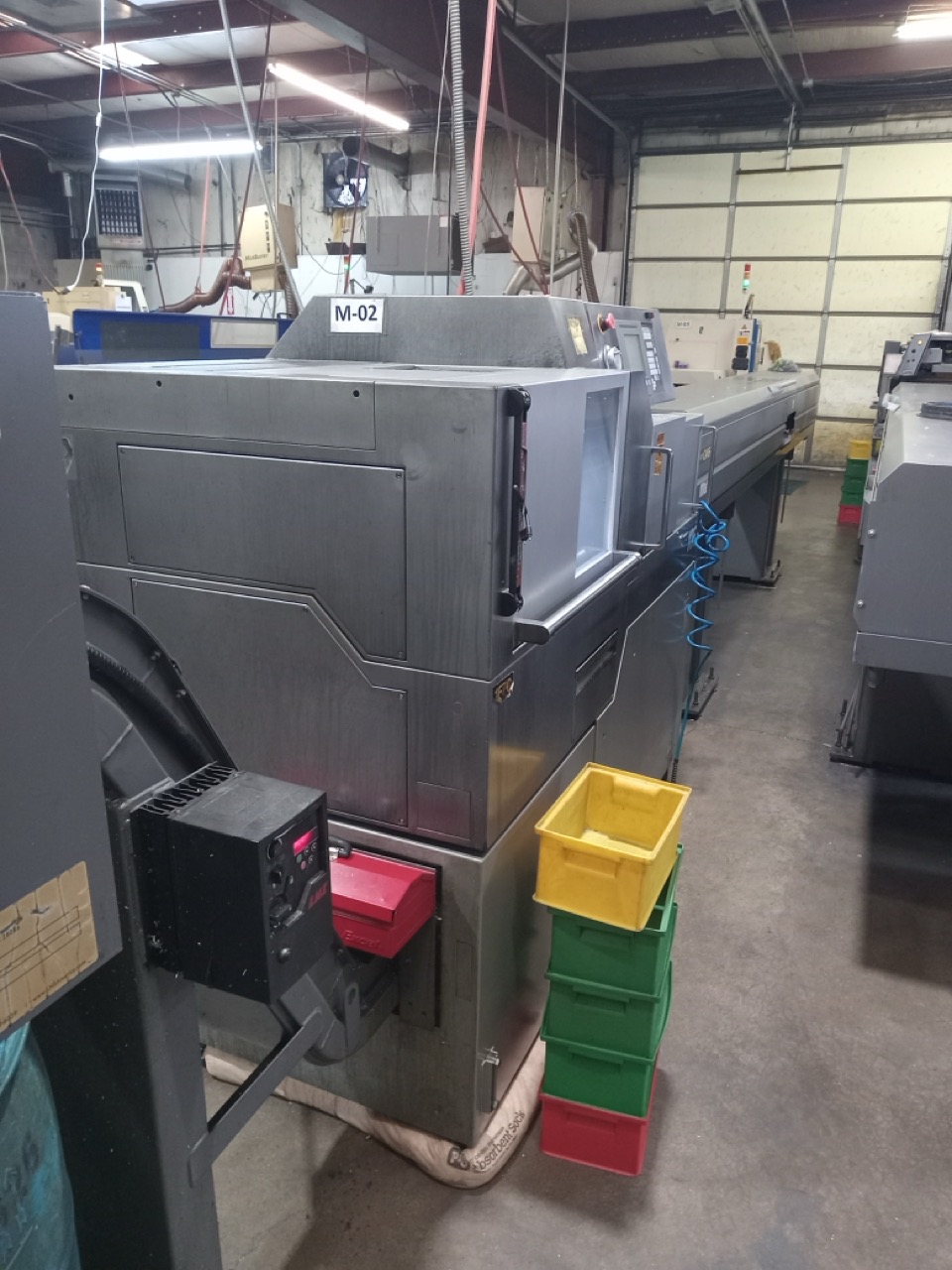 Citizen K16 CNC Swiss Lathe, 2007 - Sub Spindle, Live Milling - Image 7