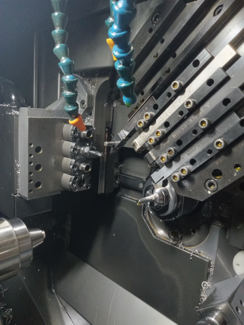 Citizen K16 CNC Swiss Lathe, 2007 - Sub Spindle, Live Milling - Image 10