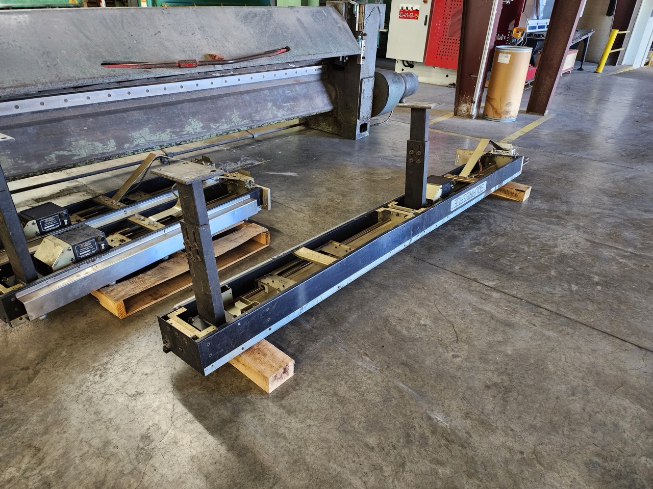 12Ga x 12' Niagara 612 Mechanical Shear - Front Sheet supports, Cnc Backgauge - Image 14