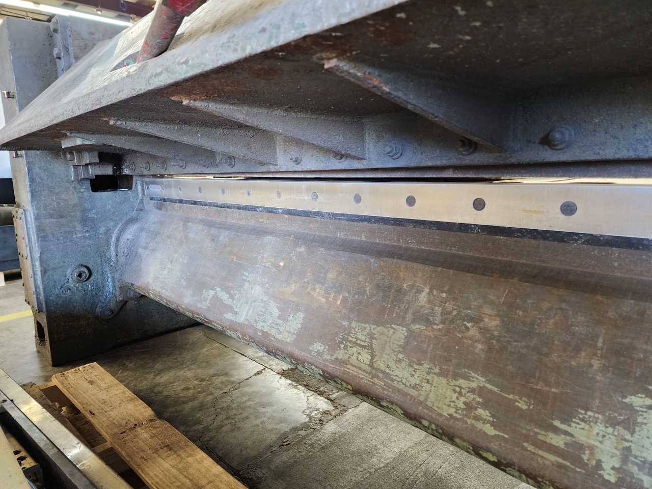 12Ga x 12' Niagara 612 Mechanical Shear - Front Sheet supports, Cnc Backgauge - Image 15