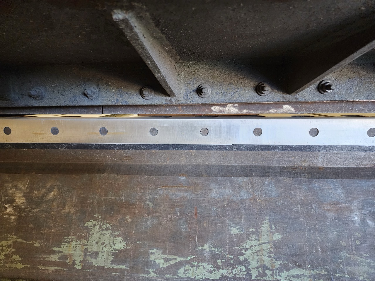 12Ga x 12' Niagara 612 Mechanical Shear - Front Sheet supports, Cnc Backgauge - Image 16