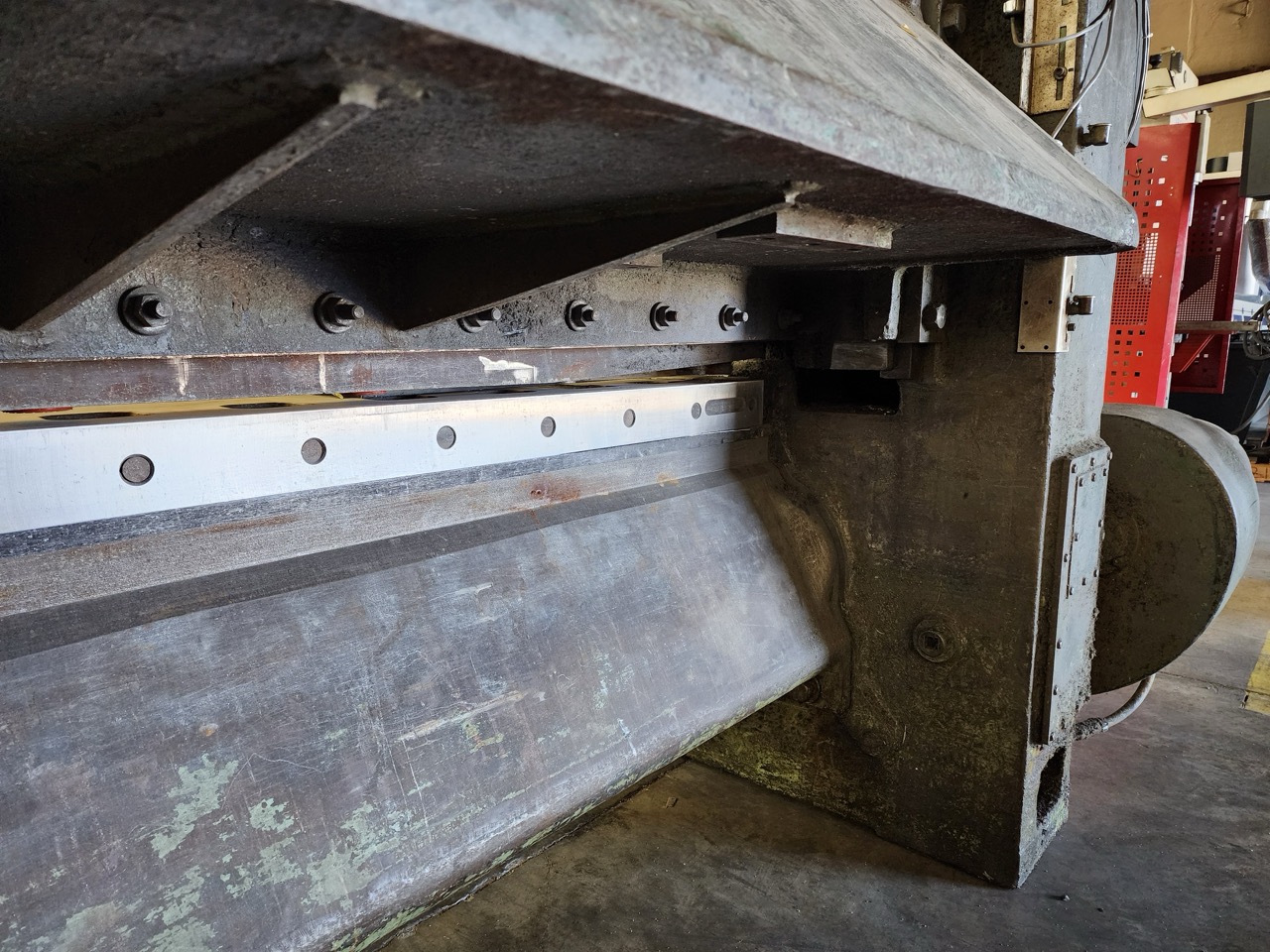 12Ga x 12' Niagara 612 Mechanical Shear - Front Sheet supports, Cnc Backgauge - Image 17