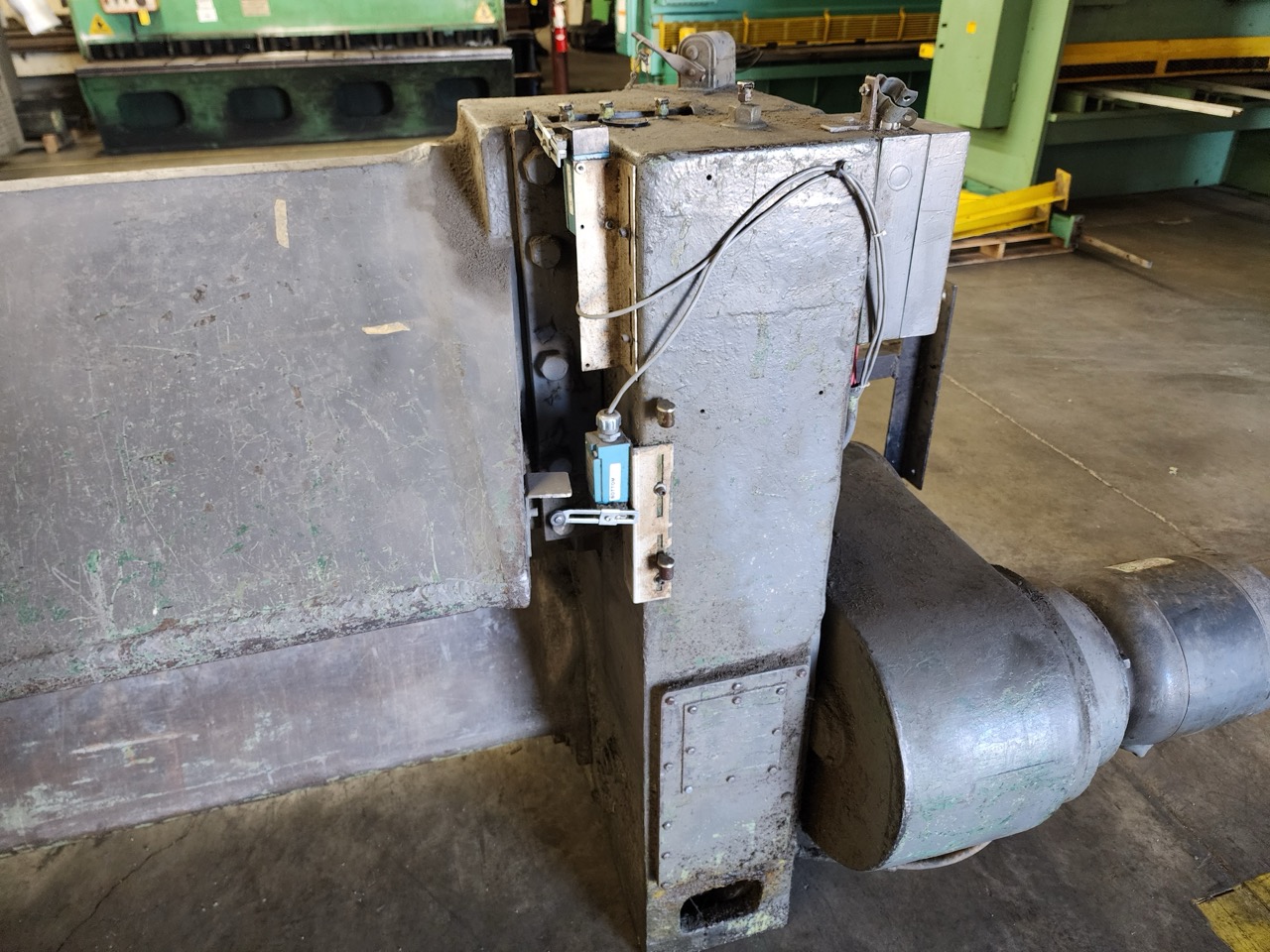 12Ga x 12' Niagara 612 Mechanical Shear - Front Sheet supports, Cnc Backgauge - Image 18