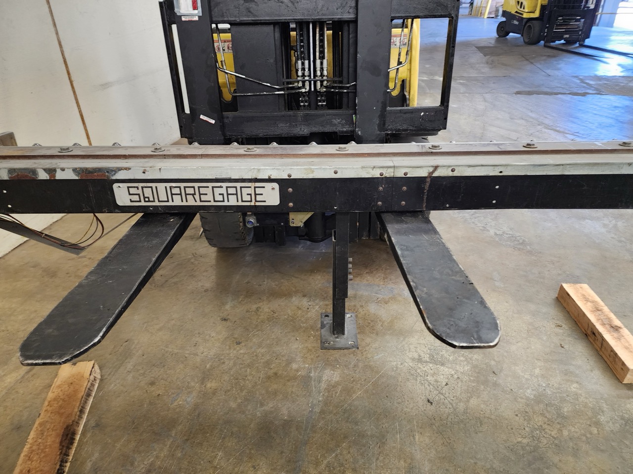12Ga x 12' Niagara 612 Mechanical Shear - Front Sheet supports, Cnc Backgauge - Image 21