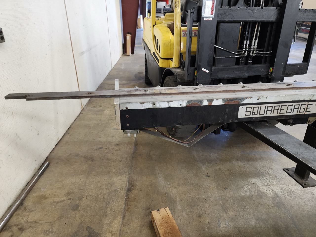 12Ga x 12' Niagara 612 Mechanical Shear - Front Sheet supports, Cnc Backgauge - Image 22