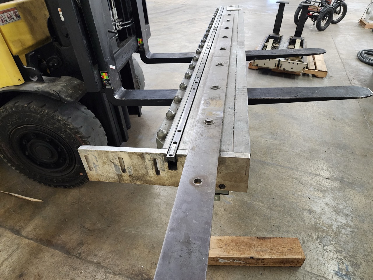 12Ga x 12' Niagara 612 Mechanical Shear - Front Sheet supports, Cnc Backgauge - Image 23