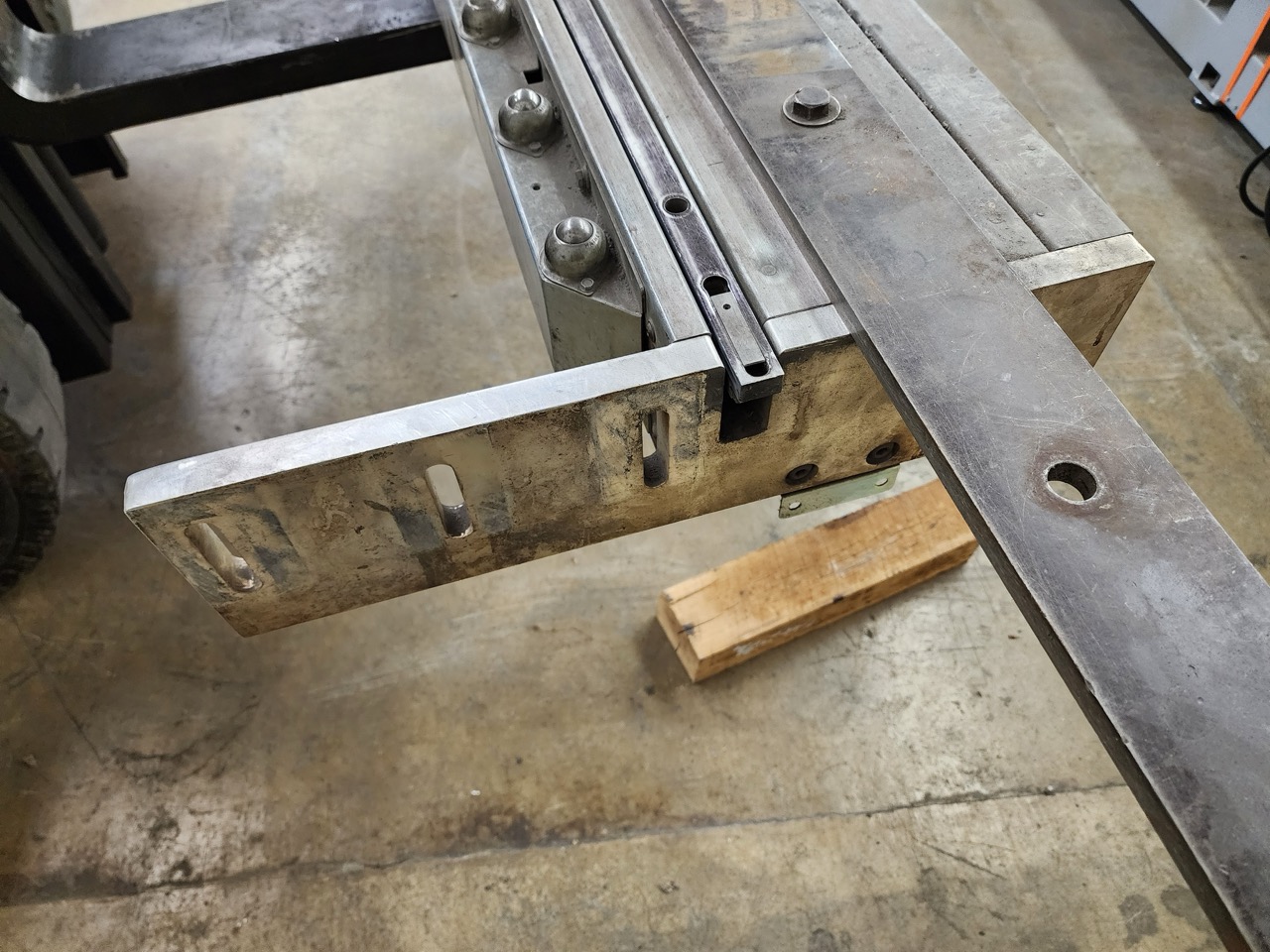12Ga x 12' Niagara 612 Mechanical Shear - Front Sheet supports, Cnc Backgauge - Image 24