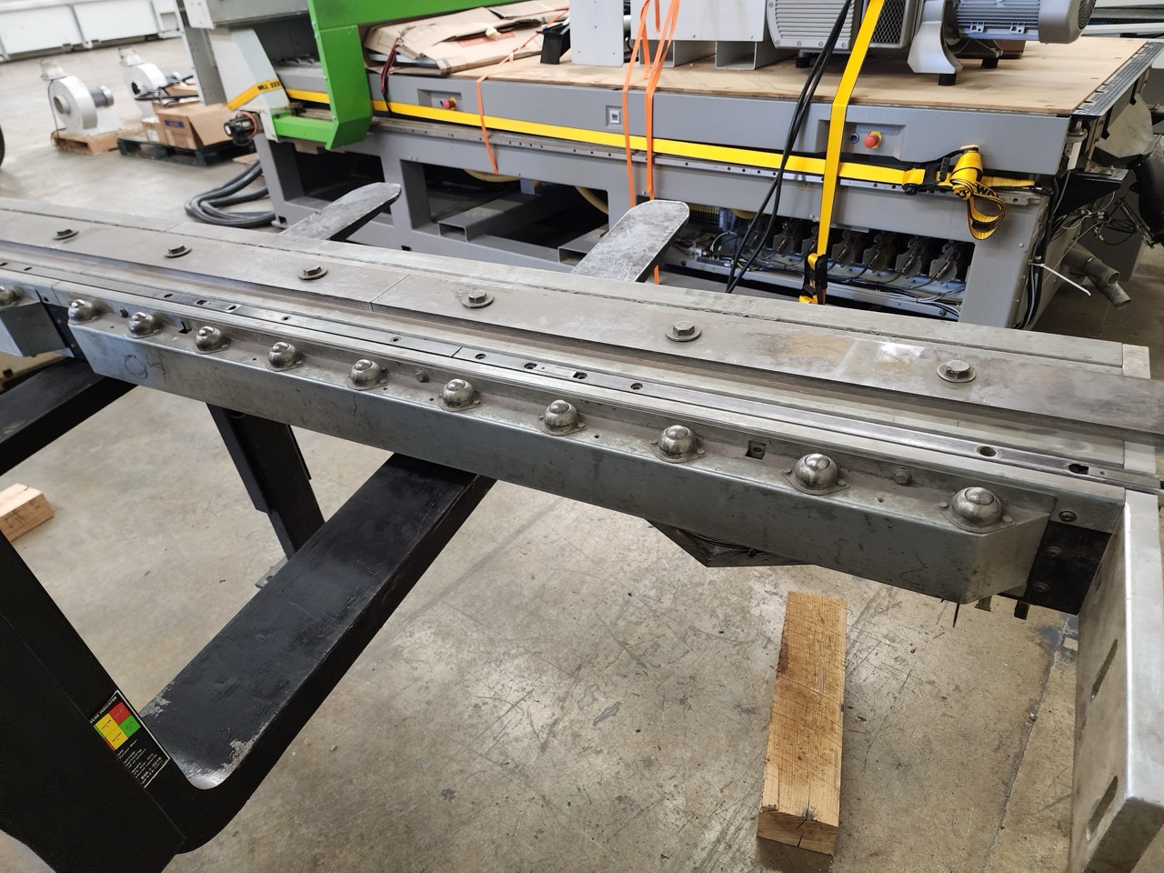 12Ga x 12' Niagara 612 Mechanical Shear - Front Sheet supports, Cnc Backgauge - Image 25