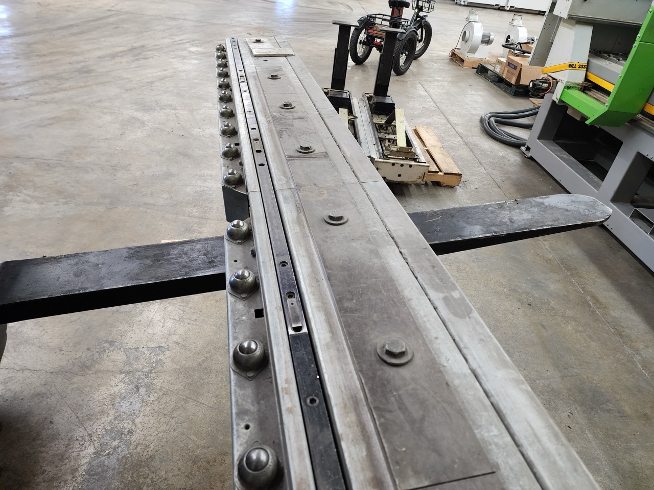 12Ga x 12' Niagara 612 Mechanical Shear - Front Sheet supports, Cnc Backgauge - Image 26